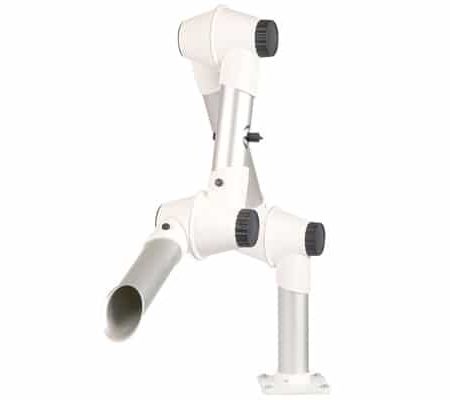Suction arm for laboratory
